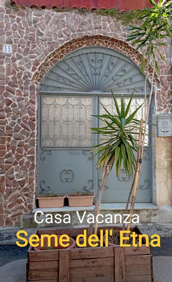 Villa Seme Dell' Etna CTA Exterior foto